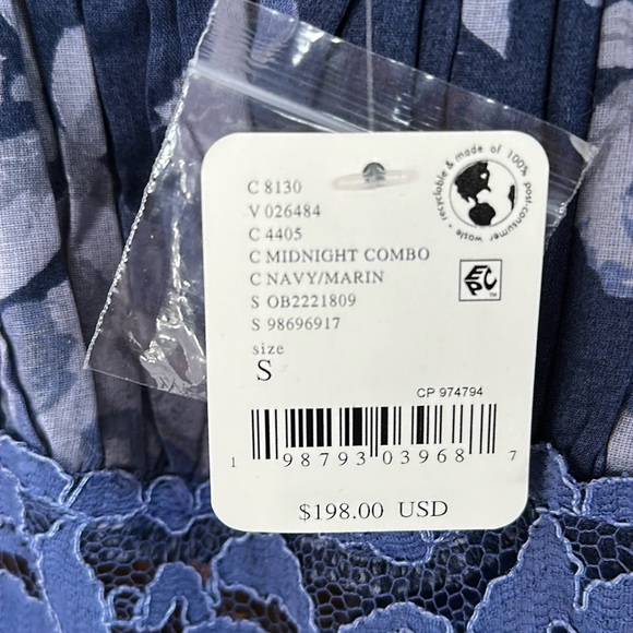 Free People Honeysuckle printed midi dress NWT - Picture 5 of 12